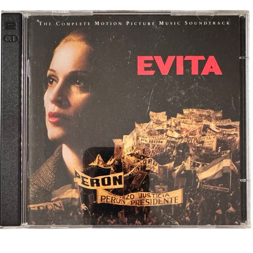 🔵 3/ $15 - Madonna / Evita Movie Soundtrack